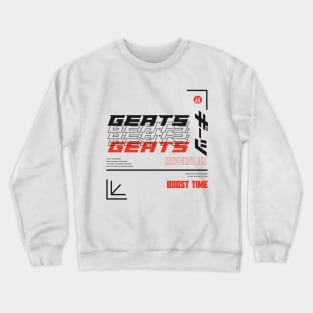 Kamen Rider Geats Boost Revolve Crewneck Sweatshirt